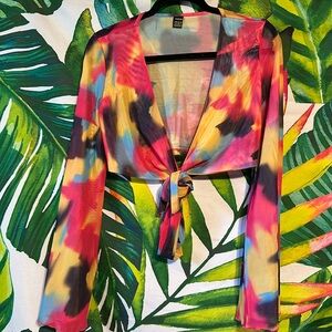 Long Sleeve Crop Top